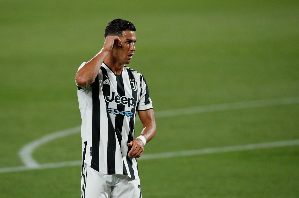 Kristijano Ronaldo (©Reuters)